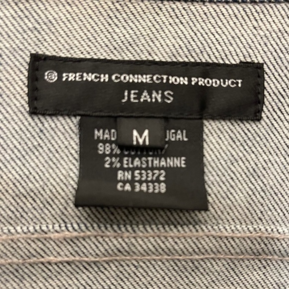 French Connection Jean Jacket - image 6